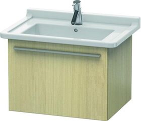 Duravit Waschtischunterbau X-LARGE 468x600x448mm mediterrane eiche