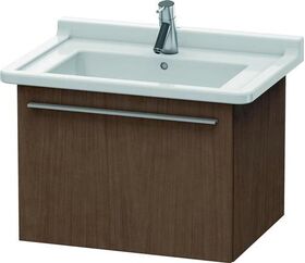 Duravit Waschtischunterbau X-LARGE 468x600x448mm amerikanisch nussbaum