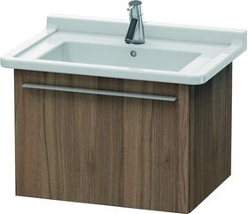 Duravit Waschtischunterbau X-LARGE 468x600x448mm nussbaum natur