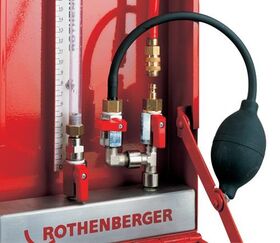 Gas-/Wasserleitungsprüfgerät ROTEST GW 150/4 Arbeitsbereich 18-42mm ROTHENBERGER