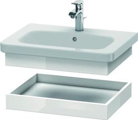 Duravit Ablageboard DURASTYLE 448x580x84mm kastanie dunkel/weiß matt