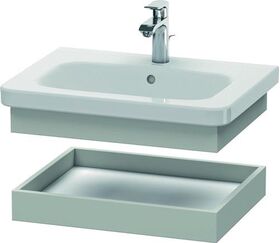 Duravit Ablageboard DURASTYLE 448x580x84mm betongrau matt