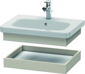 Duravit Ablageboard DURASTYLE 448x580x84mm taupe