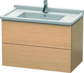 Duravit Waschtischunterbau L-CUBE 469x820x558mm eiche gebürstet