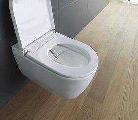 Duravit Dusch-WC STARCK f LITE COMPACT SensoWash WC-Sitz, 387x575mm weiß