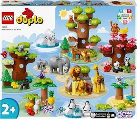 Duplo Wilde Tiere der Welt