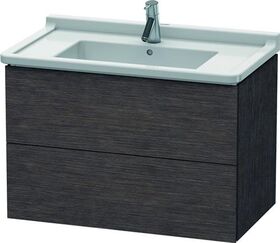 Duravit Waschtischunterbau L-CUBE 469x820x558mm eiche dunkel gebürstet