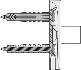 Hewi Befestigungsmaterial Ros.bef. f Haltestangen 950... u 802...