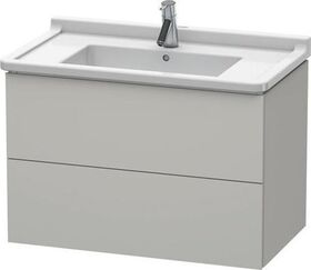 Duravit Waschtischunterbau L-CUBE 469x820x558mm weiß supermatt