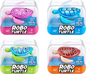 Robo Turtle Serie 1, sortiert