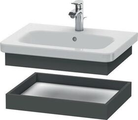 Duravit Ablageboard DURASTYLE 448x580x84mm graphit matt