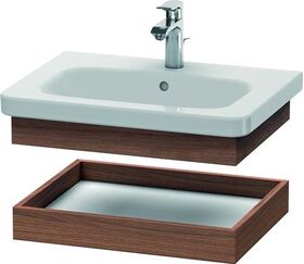 Duravit Ablageboard DURASTYLE 448x580x84mm nussbaum natur