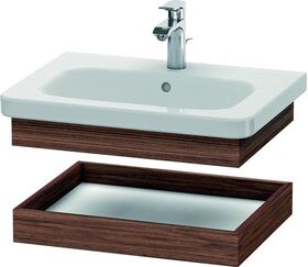 Duravit Ablageboard DURASTYLE 448x580x84mm nussbaum dunkel