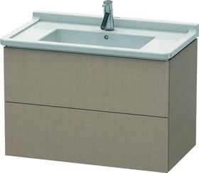 Duravit Waschtischunterbau L-CUBE 469x820x558mm leinen