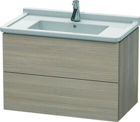 Duravit Waschtischunterbau L-CUBE 469x820x558mm pine silver