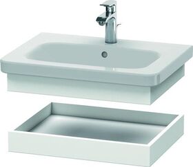 Duravit Ablageboard DURASTYLE 448x580x84mm weiß matt/weiß matt