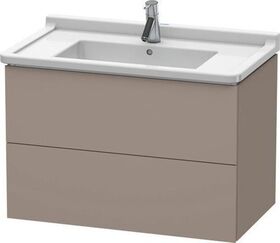 Duravit Waschtischunterbau L-CUBE 469x820x558mm basalt matt