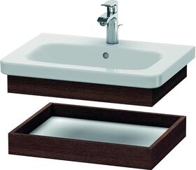 Duravit Ablageboard DURASTYLE 448x580x84mm Kast. dunkel/kastanie dkl