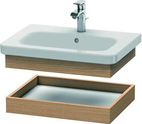 Duravit Ablageboard DURASTYLE 448x580x84mm europ. Eiche/europäische Ei