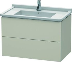 Duravit Waschtischunterbau L-CUBE 469x820x558mm taupe