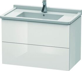 Duravit Waschtischunterbau L-CUBE 469x820x558mm weiß hochglanz