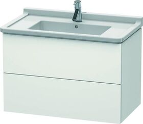 Duravit Waschtischunterbau L-CUBE 469x820x558mm weiß matt