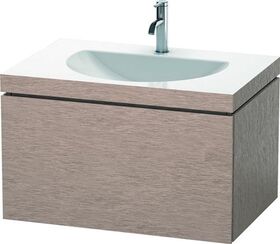 Duravit Möbelwaschtisch DARLING NEW 800x540mm o ÜL 1 Hahnloch eiche kaschmir