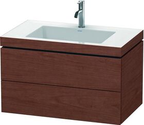 Duravit Waschtischunterbau L-CUBE m WT Vero Air 500x800x480mm 1 HL ami NB