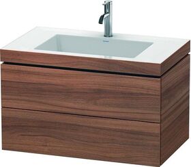 Duravit Waschtischunterbau L-CUBE m WT Vero Air 500x800x480mm 1 HL NB na