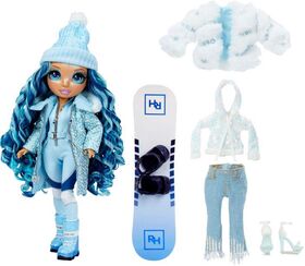 Rainbow High Winter Break Fas. Doll-Sky.