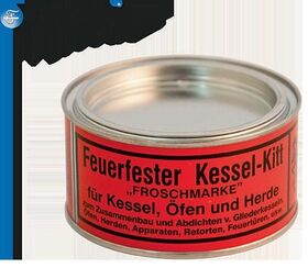 Fermit Kesselkitt handelsüblich 250 g Dose - VPE: 48