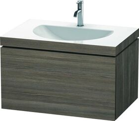 Duravit Möbelwaschtisch DARLING NEW 800x540mm o ÜL 1 Hahnloch pine terra