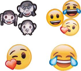 Emoji Patches Sortierung