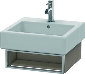 Duravit Waschtischunterbau VERO 431x450x155mm leinen