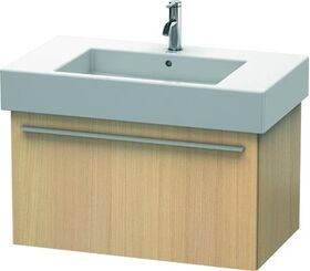 Duravit Waschtischunterbau X-LARGE 468x800x448mm mediterrane eiche