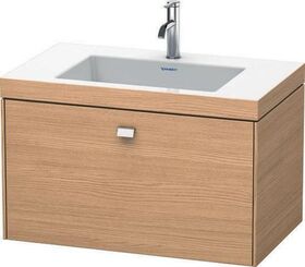 Duravit Waschtischunterbau BRIOSO 502x800x480mm m WT Vero Air G. chr 1 HL