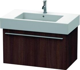 Duravit Waschtischunterbau X-LARGE 468x800x448mm kastanie dunkel