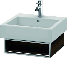 Duravit Waschtischunterbau VERO 431x450x155mm nussbaum gebürstet