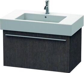 Duravit Waschtischunterbau X-LARGE 468x800x448mm eiche dunkel gebürstet