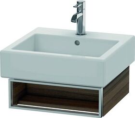 Duravit Waschtischunterbau VERO 431x450x155mm nussbaum natur