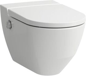 Laufen Wand-Dusch-WC CLEANET NAVIA tief 4,5/3 l spülrandl 370x580mm we matt