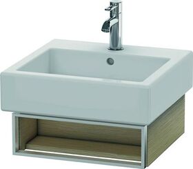 Duravit Waschtischunterbau VERO 431x450x155mm eiche gebürstet