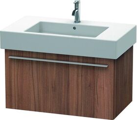 Duravit Waschtischunterbau X-LARGE 468x800x448mm nussbaum natur