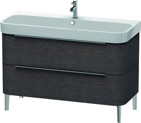 Duravit Waschtischunterbau HAPPY D.2 480x1175x573mm eiche dunkel gebürstet