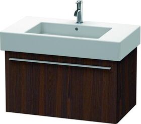 Duravit Waschtischunterbau X-LARGE 468x800x448mm nussbaum gebürstet