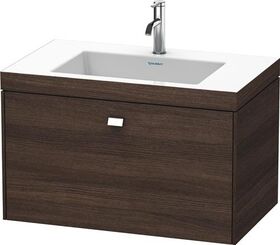 Duravit Waschtischunterbau BRIOSO 502x800x480mm m WT Vero Air G. chr 1 HL