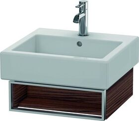 Duravit Waschtischunterbau VERO 431x450x155mm nussbaum dunkel