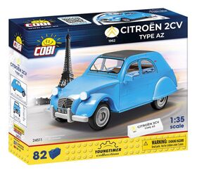 Citroen 2CV Type AZ 1962