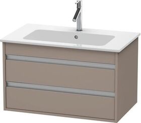 Duravit Waschtischunterbau KETHO 480x800x475mm basalt matt