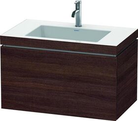 Duravit Waschtischunterbau L-CUBE m WT Vero Air 500x800x480mm 1 HL Kast. d